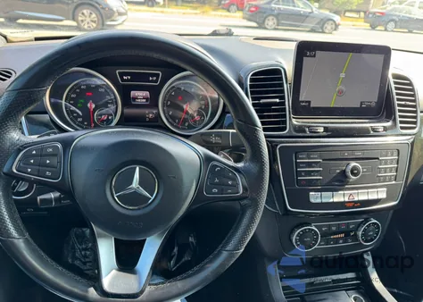 2018 Mercedes-Benz Gle 350 из США, поврежденный, VIN 4JGDA5JB9JB203966